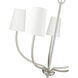 Kandor 5 Light 26 inch Brushed Nickel Chandelier Ceiling Light